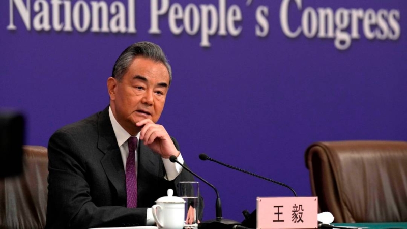 王毅稱美對中錯誤認知仍延續　警告「與台維持官方關係即干涉中國內政」