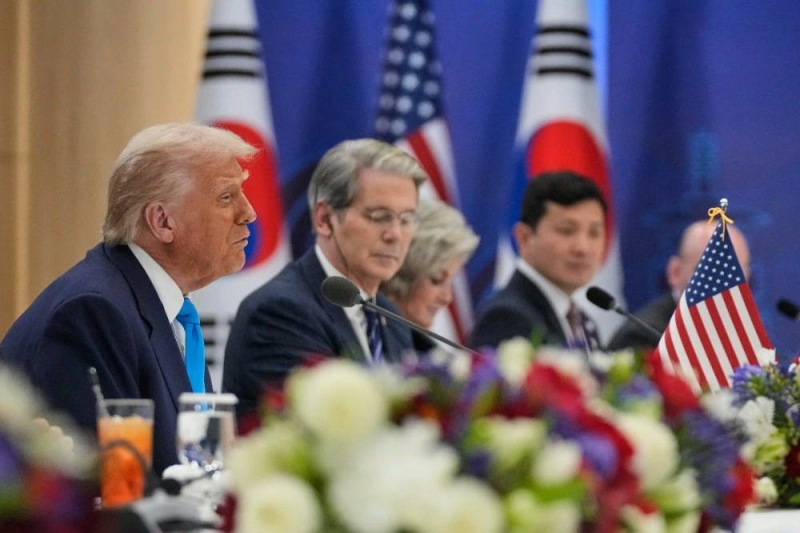 川普宣布美韓達成貿易協定 同意南韓在美生產核動力潛艇