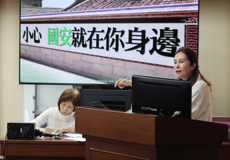 綠委提案設「國安法庭」！ 高金素梅驚爆細節痛批：綠色恐怖