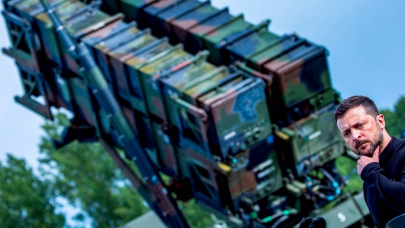 中東戰事消耗美國軍備　愛國者飛彈供不應求！烏克蘭防空告急