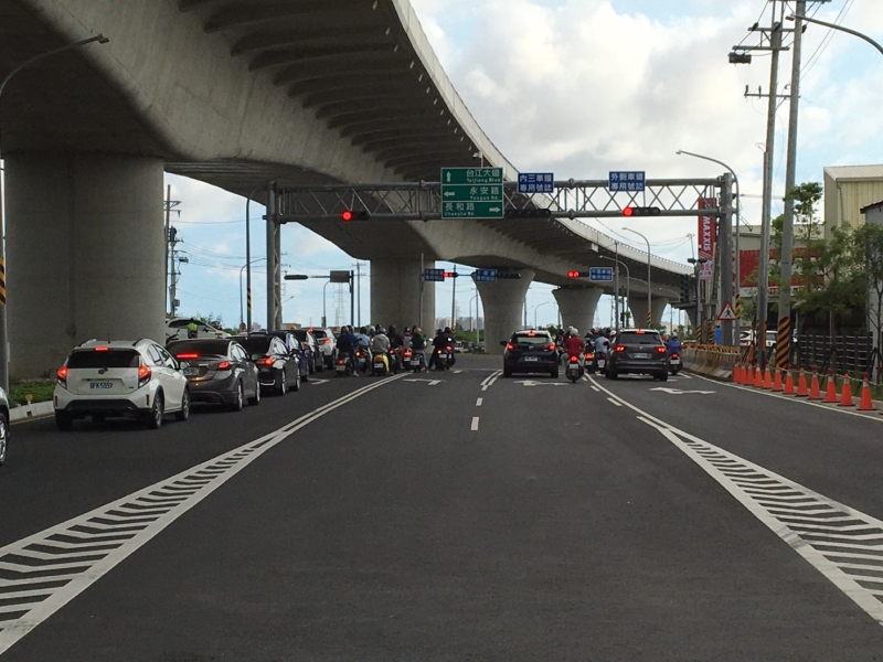 北外環三期通車前交通設施大體檢，確保行車安全與順暢