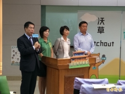 台南綠委給問 談前瞻：軌道建設可便利交通、帶動發展