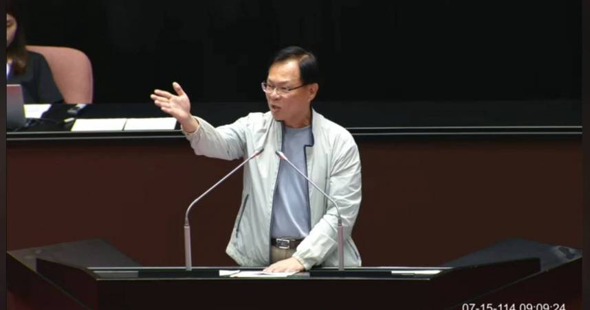 颱風災民求助遭賴清德冷回？張啓楷批綠只顧大罷免