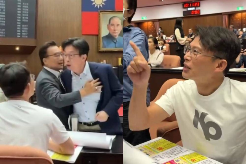 郭國文譏「腳尾飯2.0」遭黃國昌回罵白癡　黃捷PO現場畫面風向卻翻車