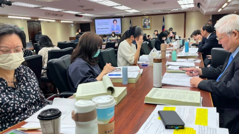 衛福部26億預算全解凍僅一綠委有異議　林淑芬感嘆：你們還會理我嗎