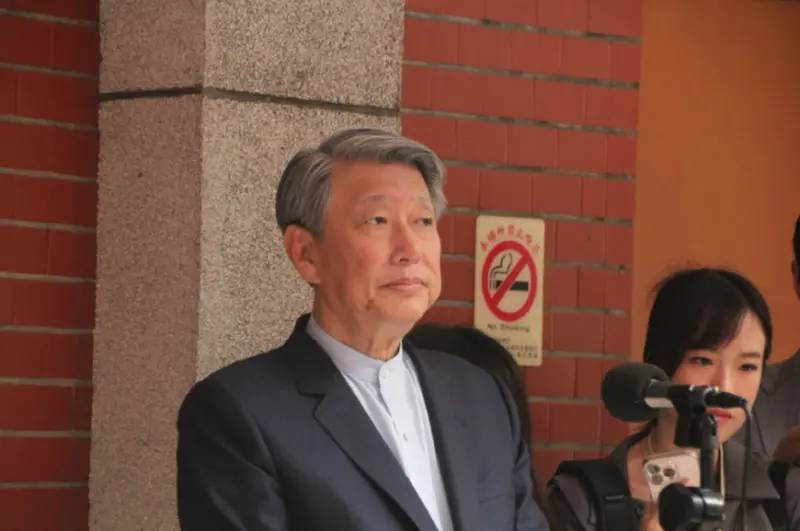郭智輝勘災辯稱講電話？趙少康再嗆這句
