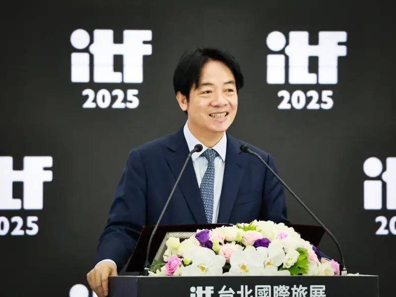 賴清德民調出爐！郭正亮見這一點：很意外