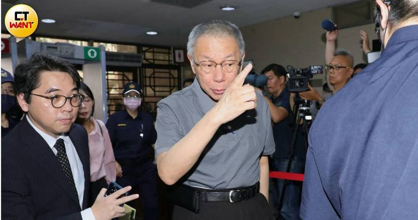 柯文哲庭上再度自比「曼德拉」！　稱法院指示都會遵守「但希望合理」