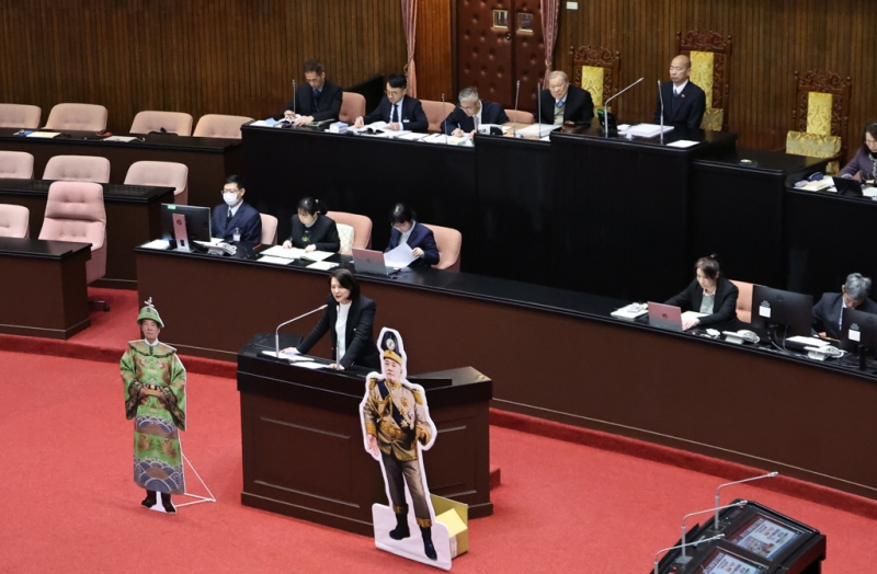 總統彈劾案綠喊「倒閣」　藍反嗆：賴清德下來一起重選