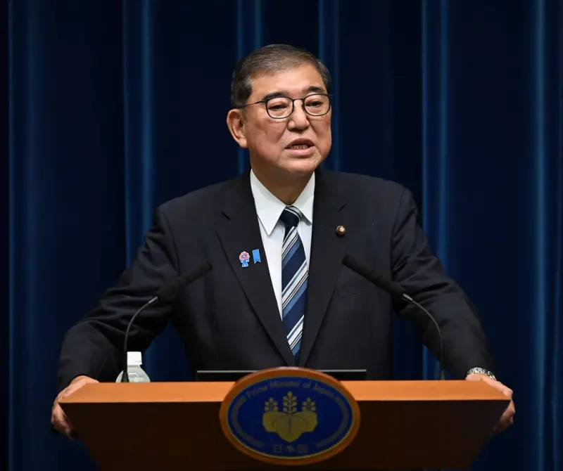 石破茂請辭自民黨總裁！將履職到選出新日相