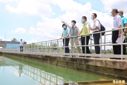 台南每日用水量達277萬噸 郭國文會勘用水配置