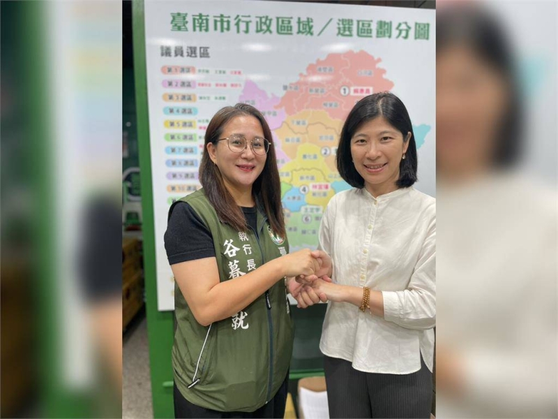 賴清德欽點！她將轉原民部任職　綠台南黨部執行長接棒者出爐