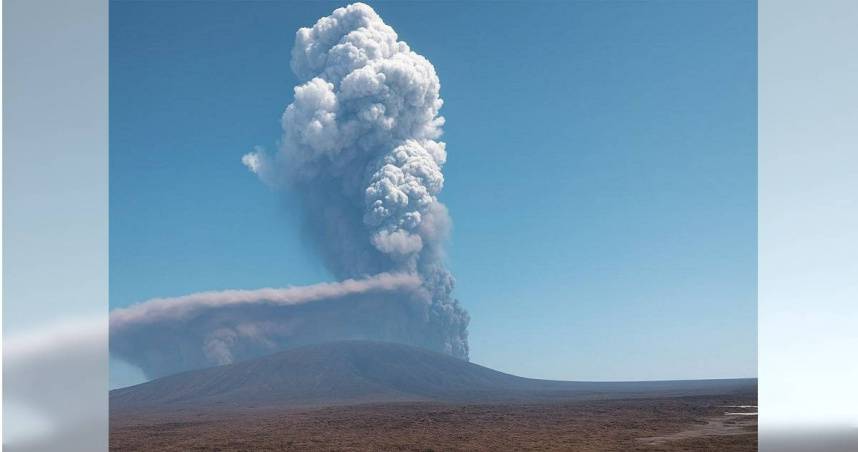 全新世首次噴發！衣索比亞火山沉睡萬年後甦醒