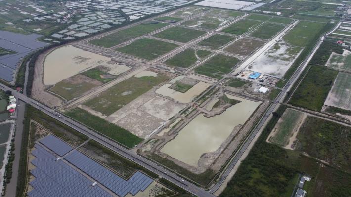 七股科技工業區創新規劃 變電所與服務中心共構提升土地使用效率