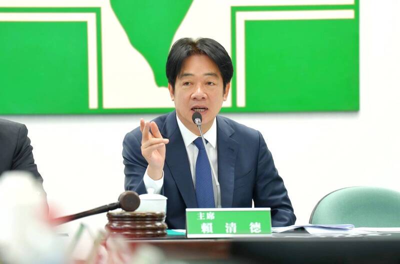 賴清德：台灣「脫中入北」布局全球 藉地緣政治變化轉危為安