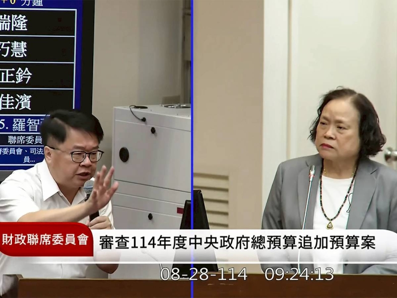 審查追加預算砲聲隆隆　綠營自家立委都批政院辯護蒼白無力、挺不下去