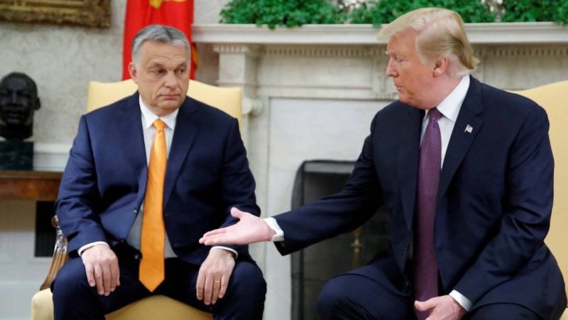 匈牙利總理：川普若上台「一毛錢都不會給」烏克蘭　戰爭將結束