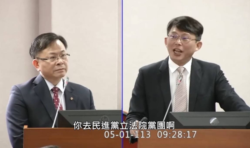 太離譜了！陳耀祥「1人決定」拒絕提供鏡電視資料　被抓包備詢前先跑到民進黨團　