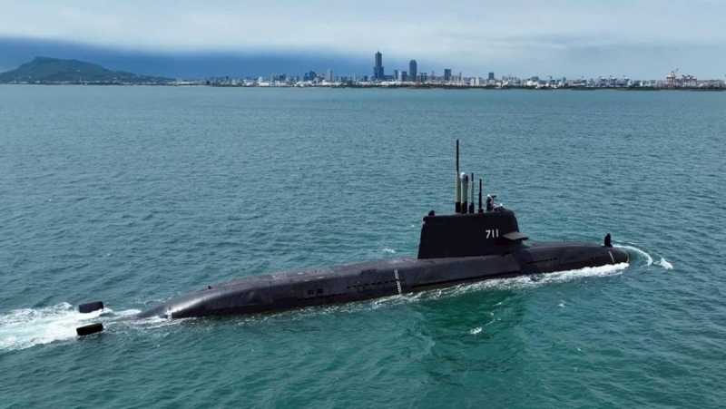 海鯤潛艦爆第2次海測X型舵無法轉向 台船未否認、海軍：返港後已改正