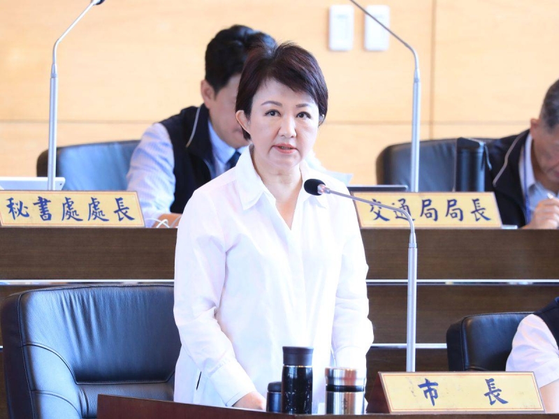 補助款遭砍將提訴願　盧秀燕悲觀嘆：「法院是民進黨的」
