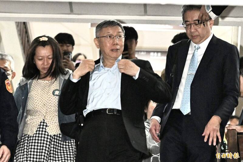 批柯文哲重判是「政治辦案」 國民黨：支持柯依法行使救濟權利