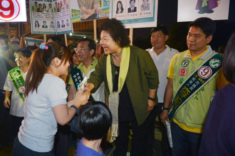 藍白聯手提案將陳菊送交監察院紀律委員會　民進黨再控違反憲政原則