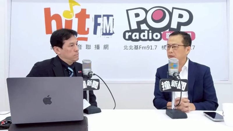羅智強洗臉黃暐瀚變「綠暐瀚」：為搶通告成李正皓、于北辰第二