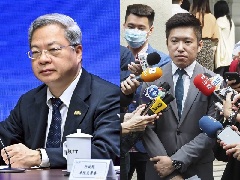 內閣改組第一槍　龔明鑫掌經濟部、張惇涵接政院秘書長