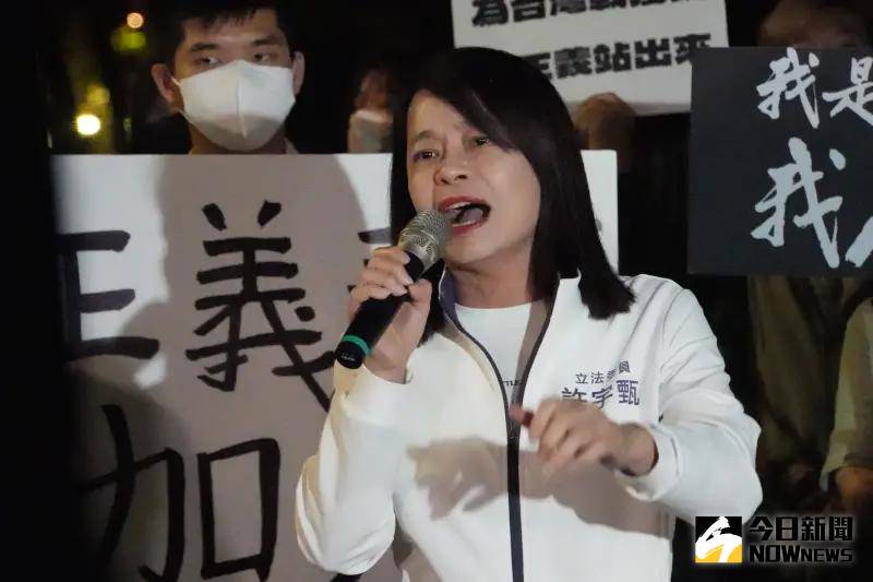 郭智輝又出事　她：百姓泡水裡官員泡酒裡