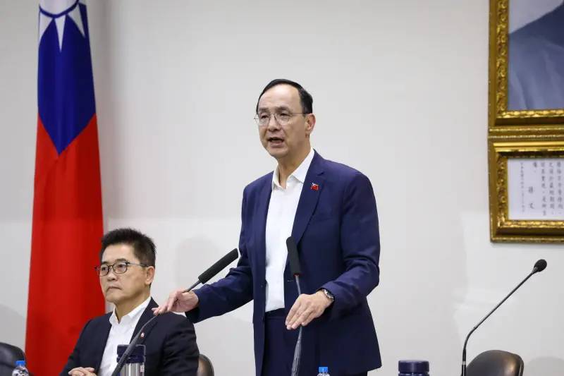 譴責郭智輝！朱立倫：綠打著反核補貼綠友友