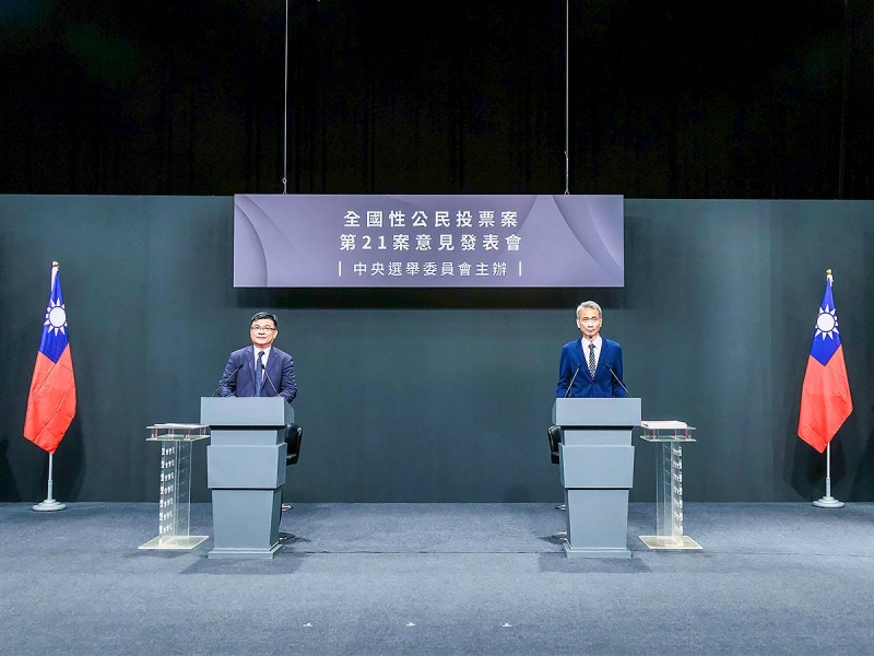 核三公投說明會 葉宗洸主攻安全存量　曾文生批公投不符程序