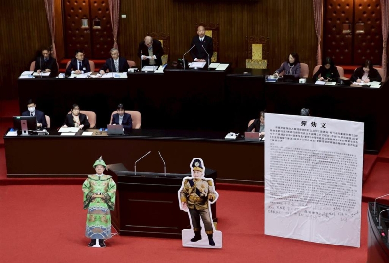 國民黨批「三失」：賴市長不進議會 賴總統不進國會