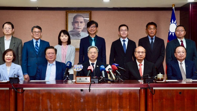 龔明鑫上任首日　丟表單連結「立委自填拜會時間」 藍委傻眼