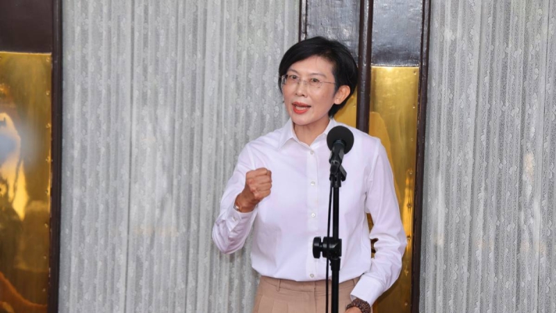 拒上逼宮柯建銘列車！林岱樺：「豈忍全黨咎一人」我不參與任何針對性連署