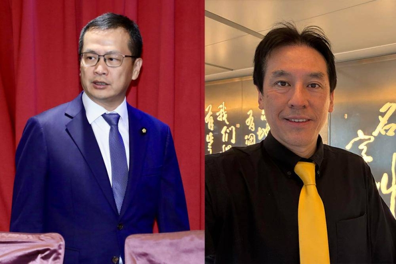 昔日好友今翻臉　羅智強當面痛批黃暐瀚「淪執政黨打手」