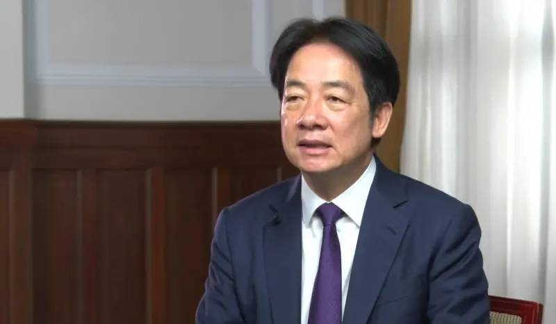 賴清德信心喊話「吃苦當吃補」卻被剪掉