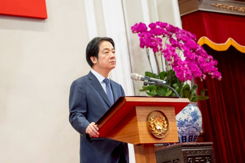 賴清德警告藍白「不配合」恐吃25%關稅？　民眾黨：引南韓為例施壓國會，對美談判黑箱