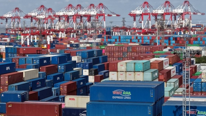 不受川普關稅影響　中國去年貿易順差逾8.5兆人民幣創紀錄