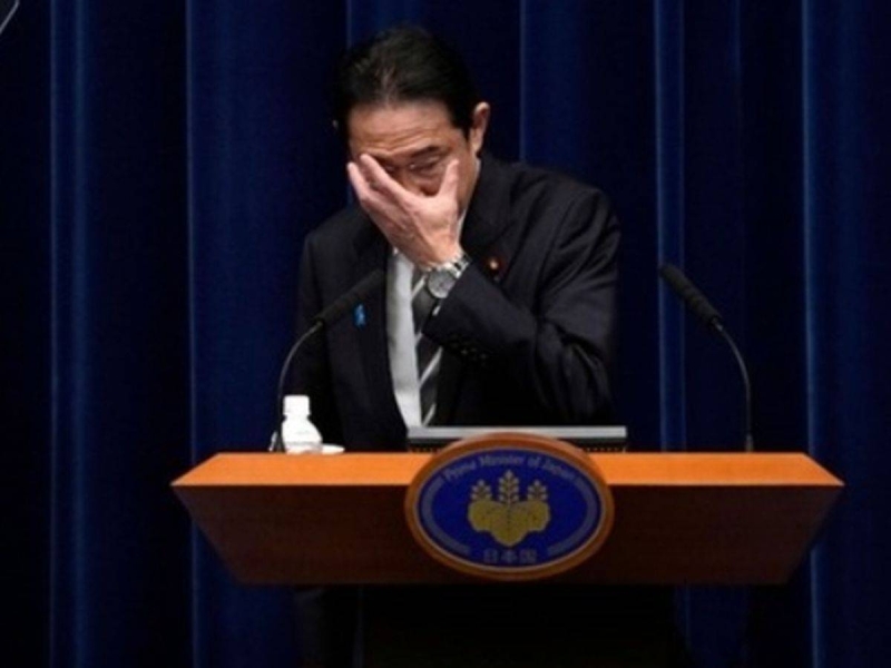 受回扣案拖累　日本岸田內閣不支持率創新高
