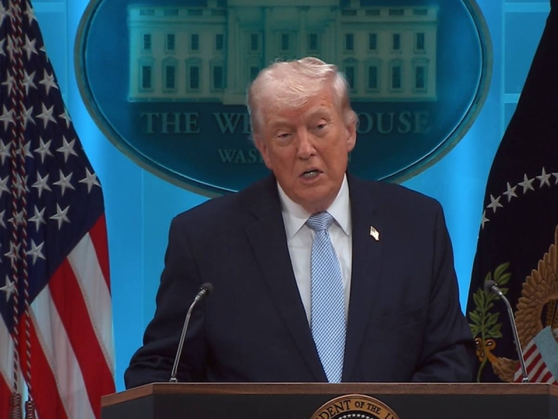 川普放話一夜摧毀伊朗　點名「這幾國」沒幫忙