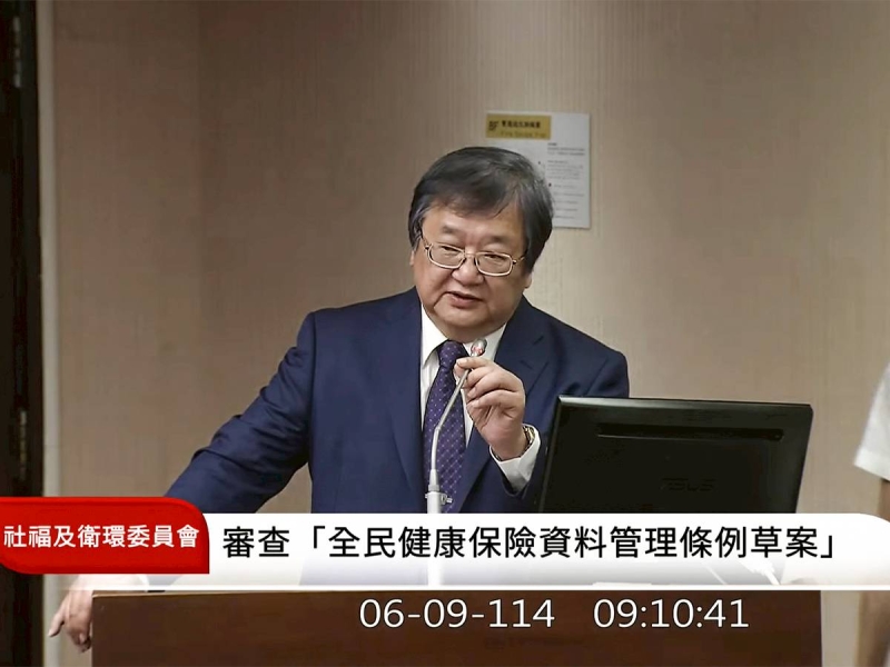 防堵急診醫護流失　邱泰源祭三法因應「已投入40多億」