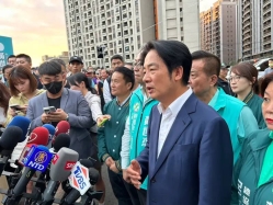 批中國公然介入選舉　賴清德質疑夏立言赴中