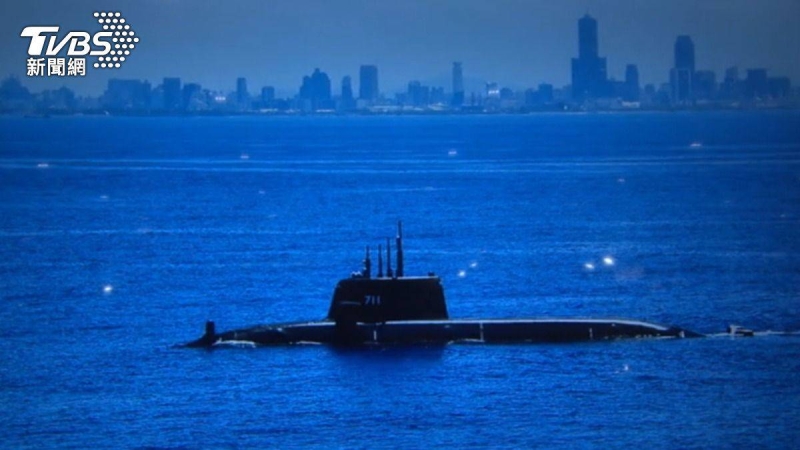 認了當年太樂觀? 海鯤潛艦潛測先等下次浮航 11月交艦幾近違約...