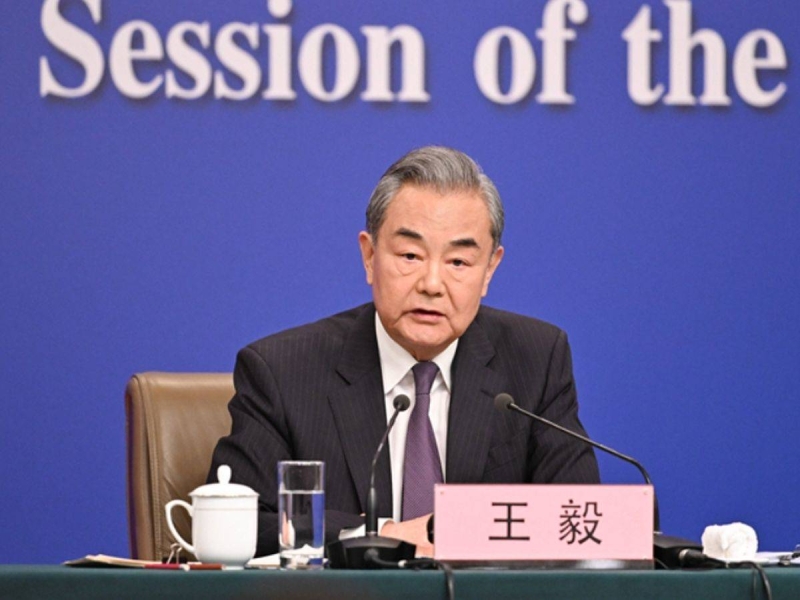 台灣地位被「七重鎖定」　王毅警告日本：是可忍孰不可忍