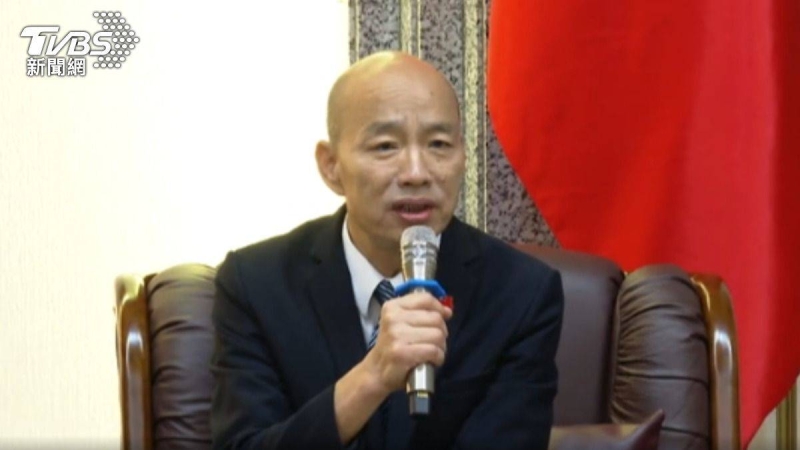 總統籲聲援沈伯洋　韓國瑜嗆：自己生病要別人吃藥