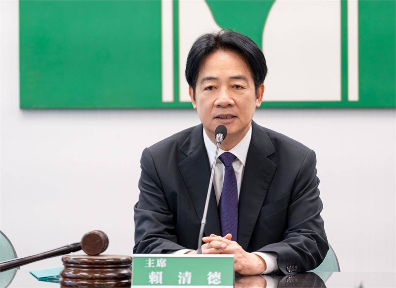 定調續挺823罷免！證實林右昌已准辭　賴清德：要向各位致歉