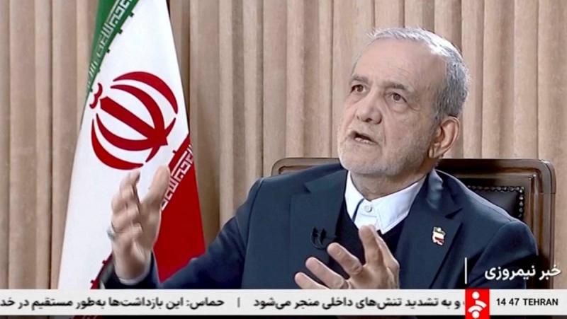 傳美國可能週末攻擊　伊朗總統：川普、納坦雅胡和歐洲領導人煽動暴亂