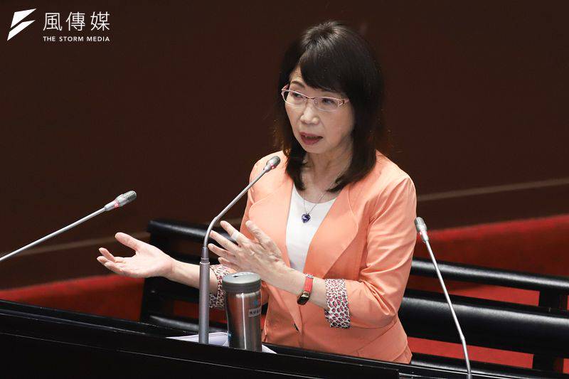 揭雲豹「7年捐445萬」餵養綠政治人物　陳昭姿：都在賴勁麟擔任董事期間