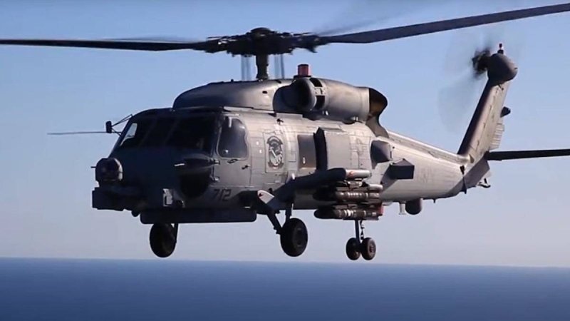 美軍30分鐘內「雙機墜毀南海」！直升機、戰鬥機全沉沒