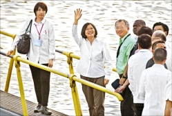 蔡總統抵巴拿馬 出席運河擴建竣工典禮
